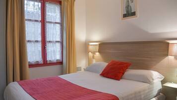 Standard Double Room | Premium bedding, desk, WiFi (free)