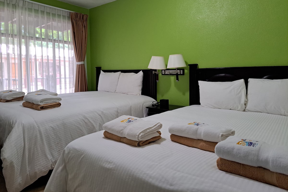 Standard Villa | 2 bedrooms, down comforters, memory foam beds, in-room safe