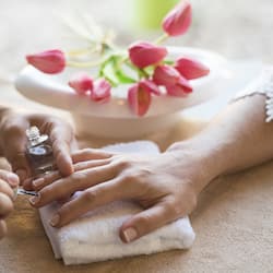 Couples treatment room(s), manicures and pedicures