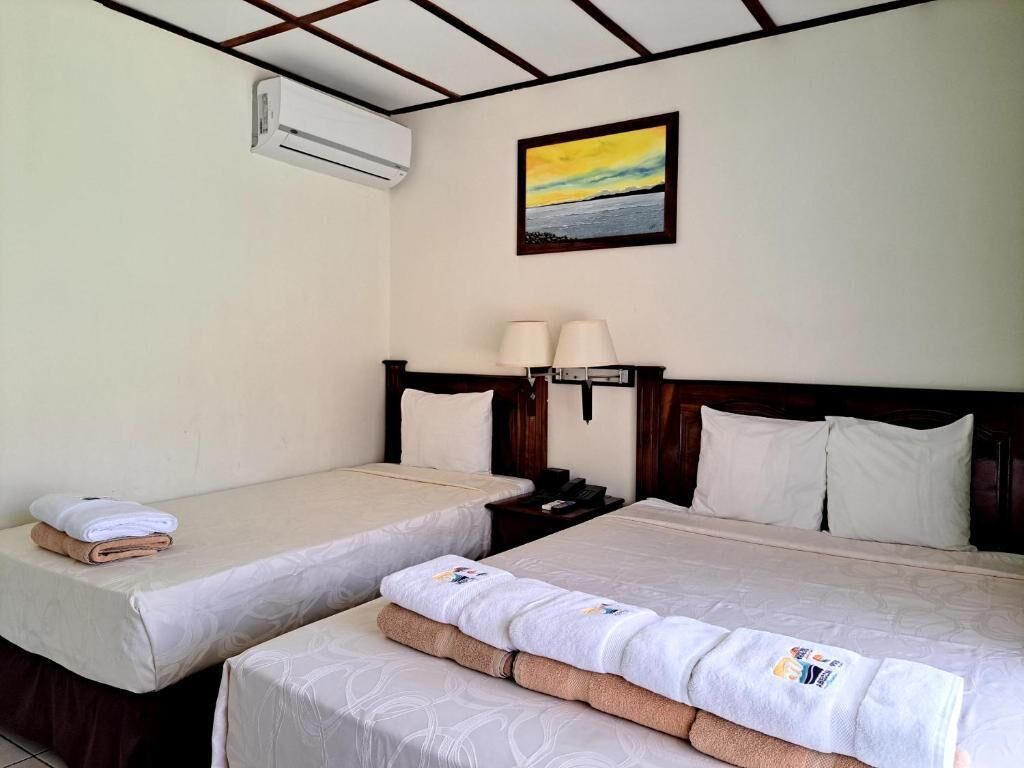 Villa Studio | 羽绒被、记忆海绵床垫、客房内保险箱、熨斗/熨衣板