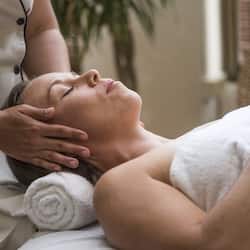Salas para tratamentos a dois, manicure e pedicure