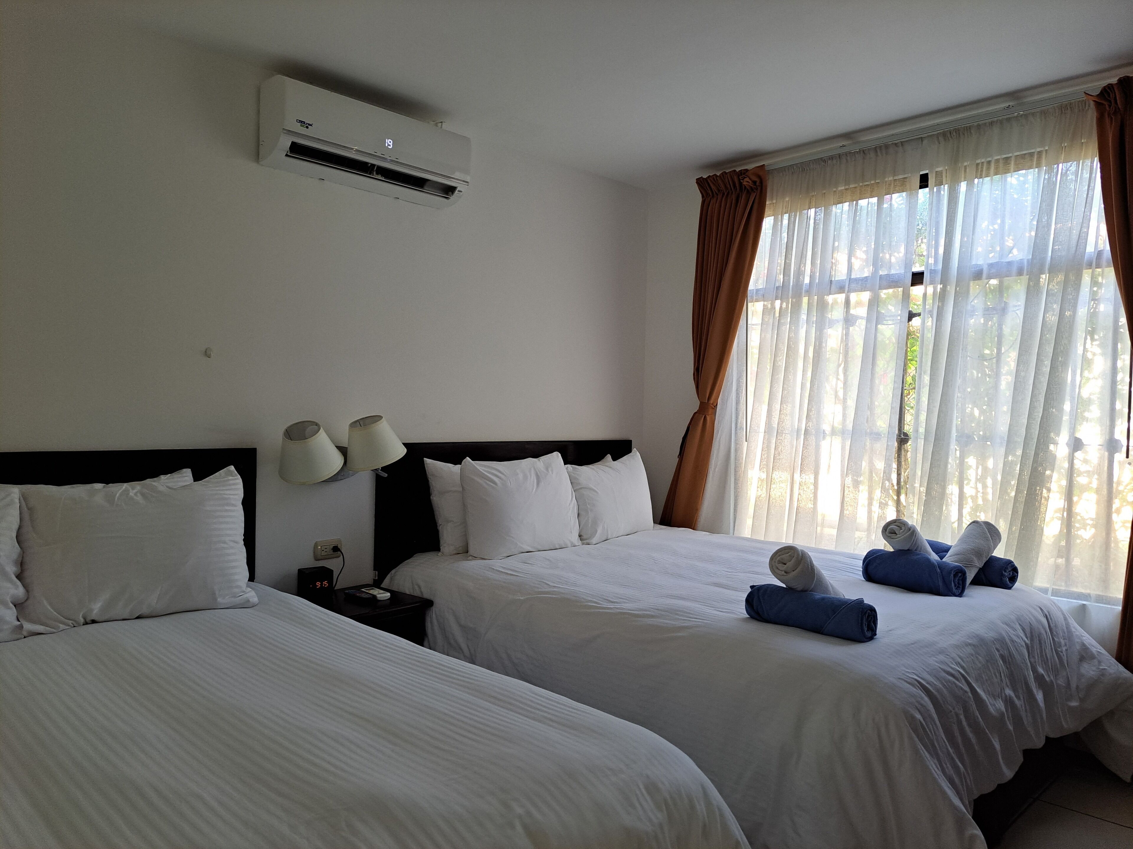 Superior Villa | Down comforters, memory foam beds, in-room safe, iron/ironing board