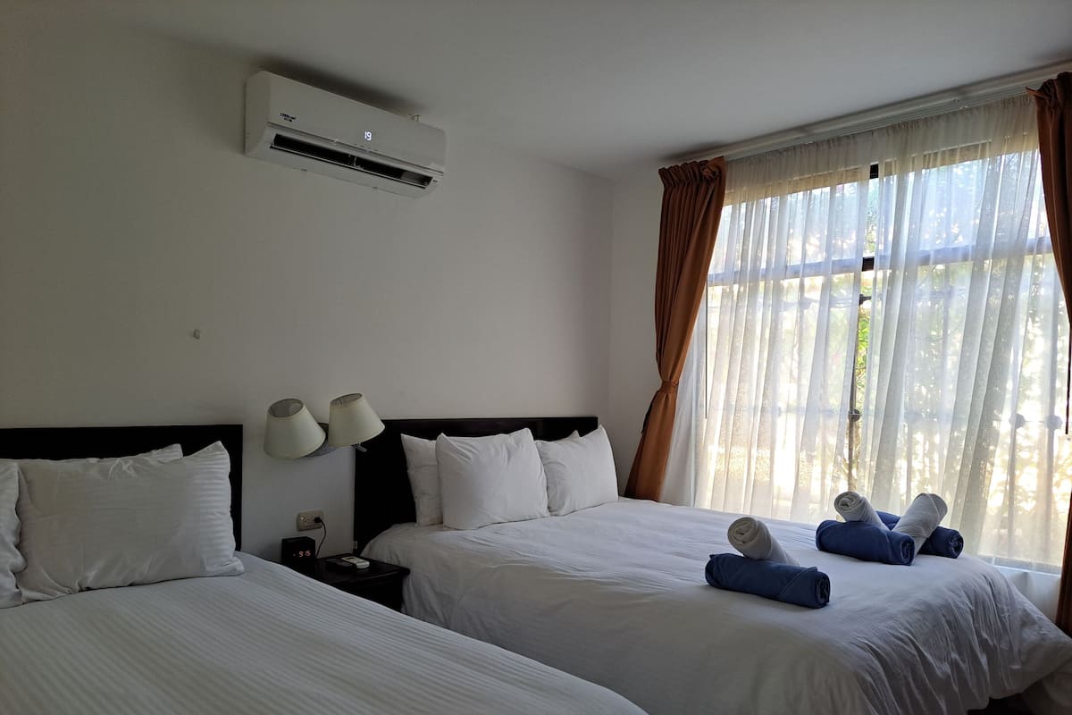 Superior Villa | 2 bedrooms, down comforters, memory foam beds, in-room safe