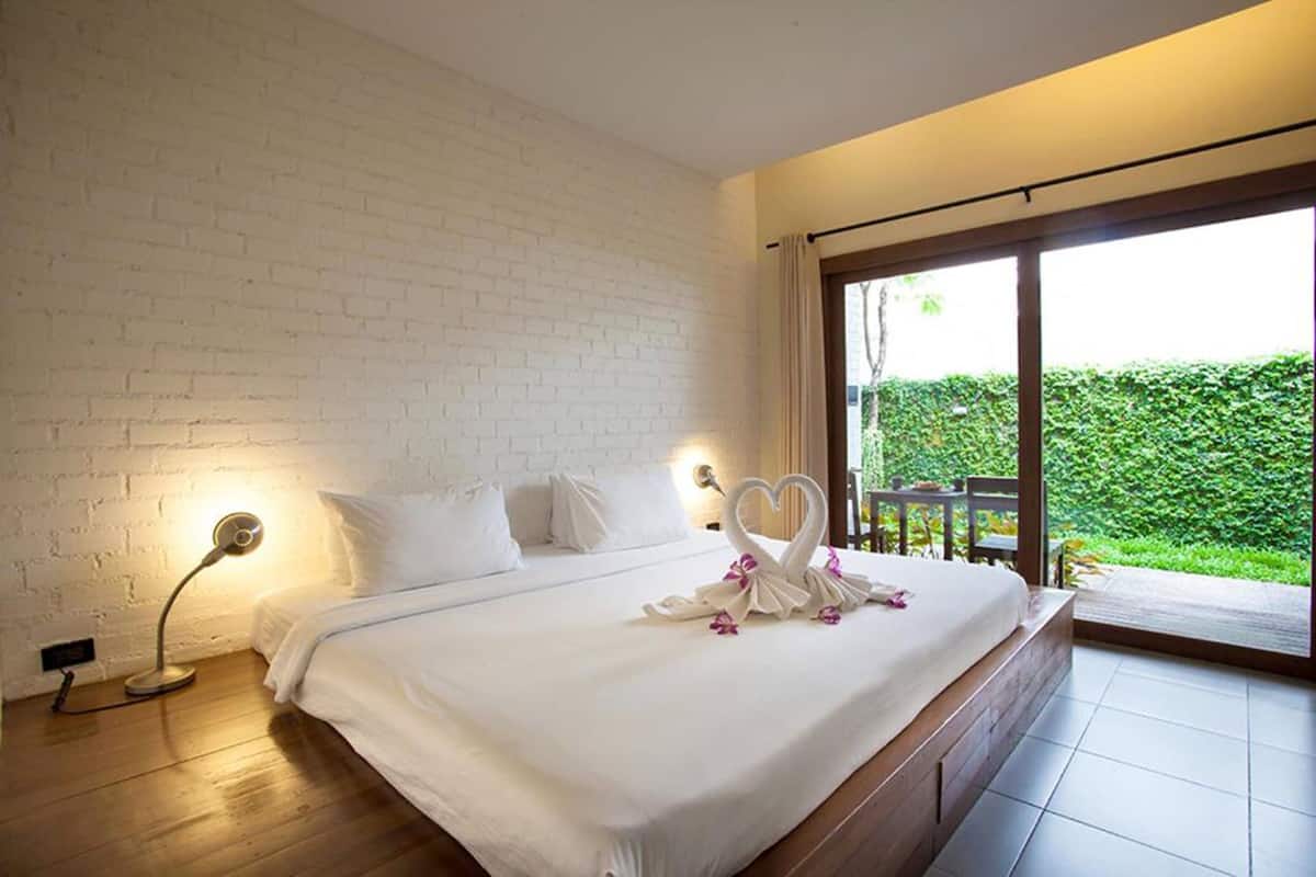 Bungalow estándar | 1 dormitorio, minibar, caja fuerte y escritorio