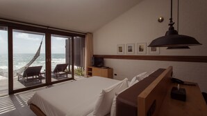 Bungalow, Beachfront | Minibar, in-room safe, desk, iron/ironing board (on request) - Baan Talay Resort (Koh Samui)