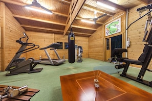 Fitness studio
