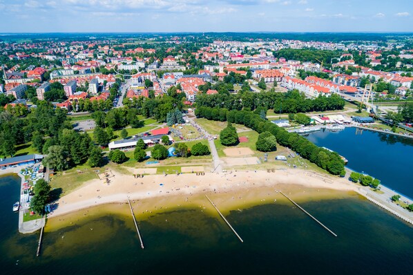 Land view from property