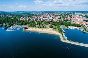 Beach nearby, 2 beach bars