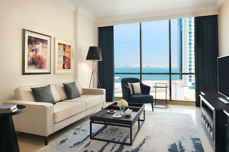 Vista a la ciudad. Marriott Executive Apartments Manama, Bahrain
