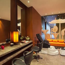 Body treatments, body scrubs, facials, manicures and pedicures