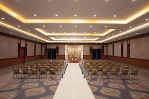 Indoor wedding