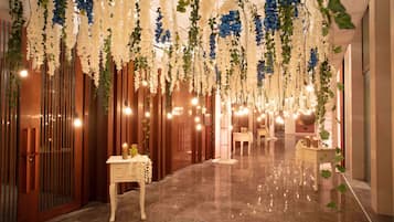 Indoor wedding