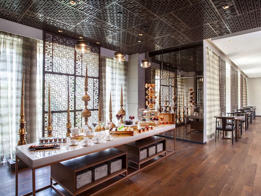 Indische gerechten, buitendiner