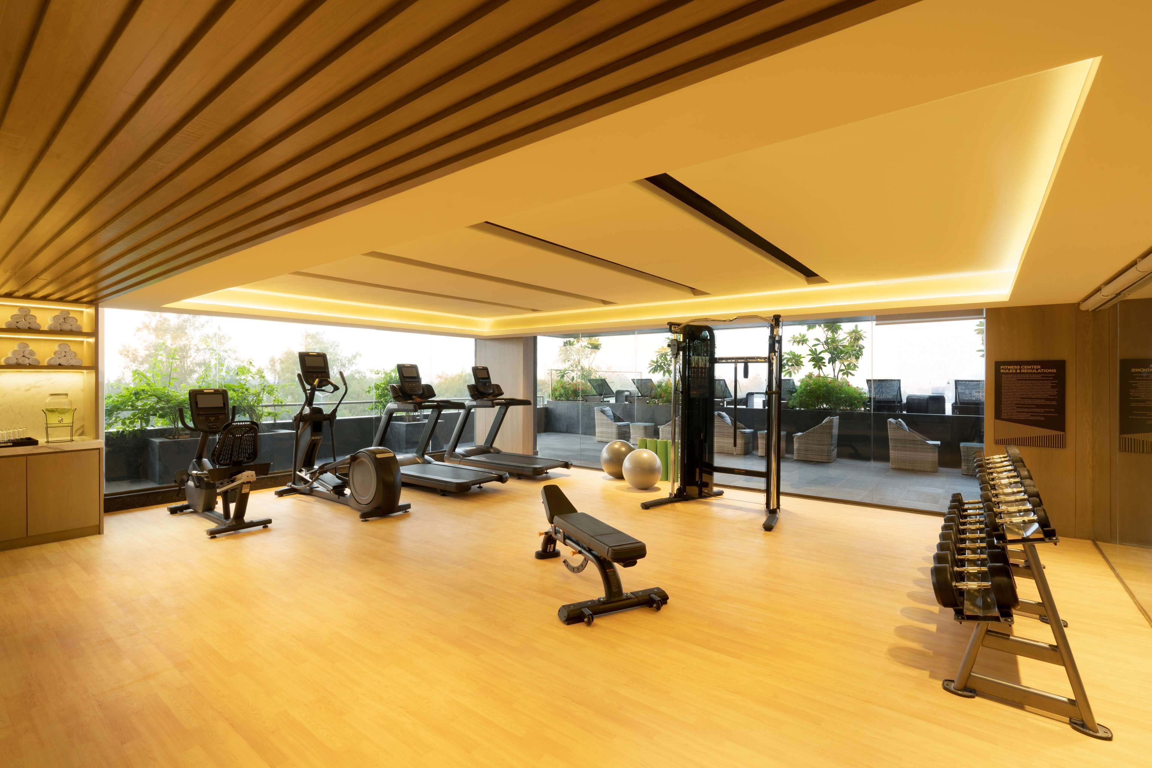 fitness facility