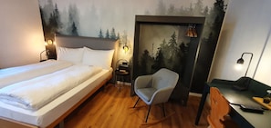 Habitación estándar | Ropa de cama hipoalergénica y edredón