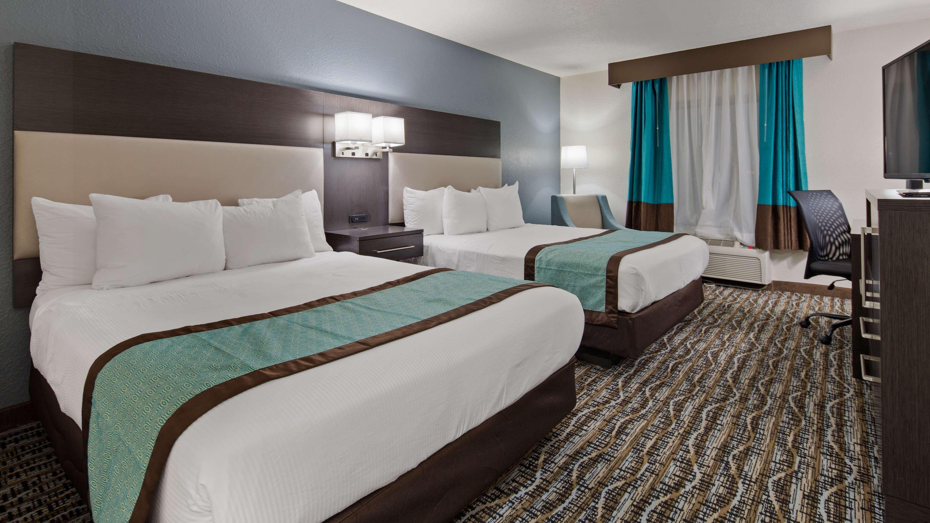 Surmatelas, coffres-forts dans les chambres, bureau