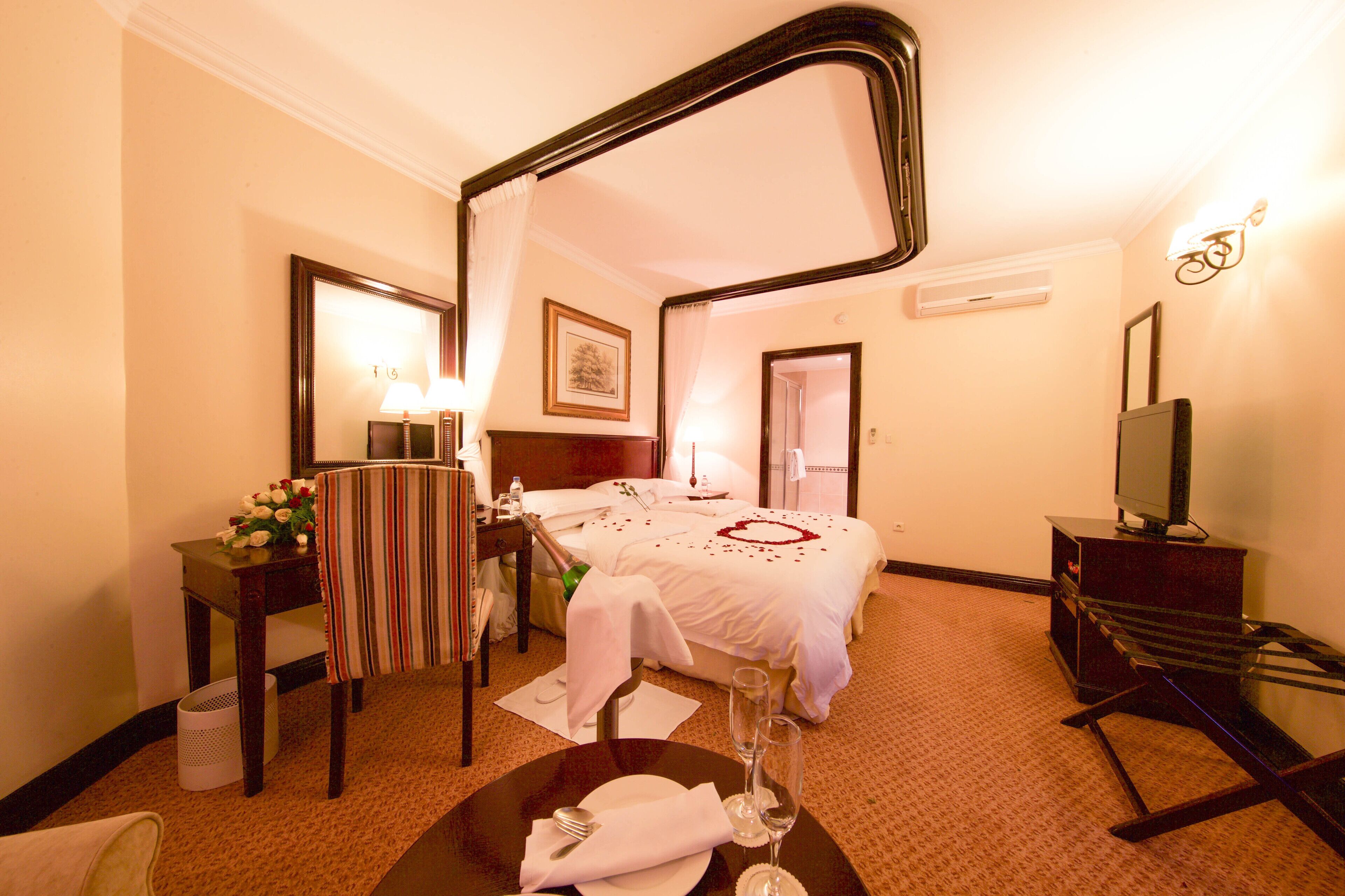 superior double room | 1 bedroom, in-room safe, free cots/infant beds, free wifi