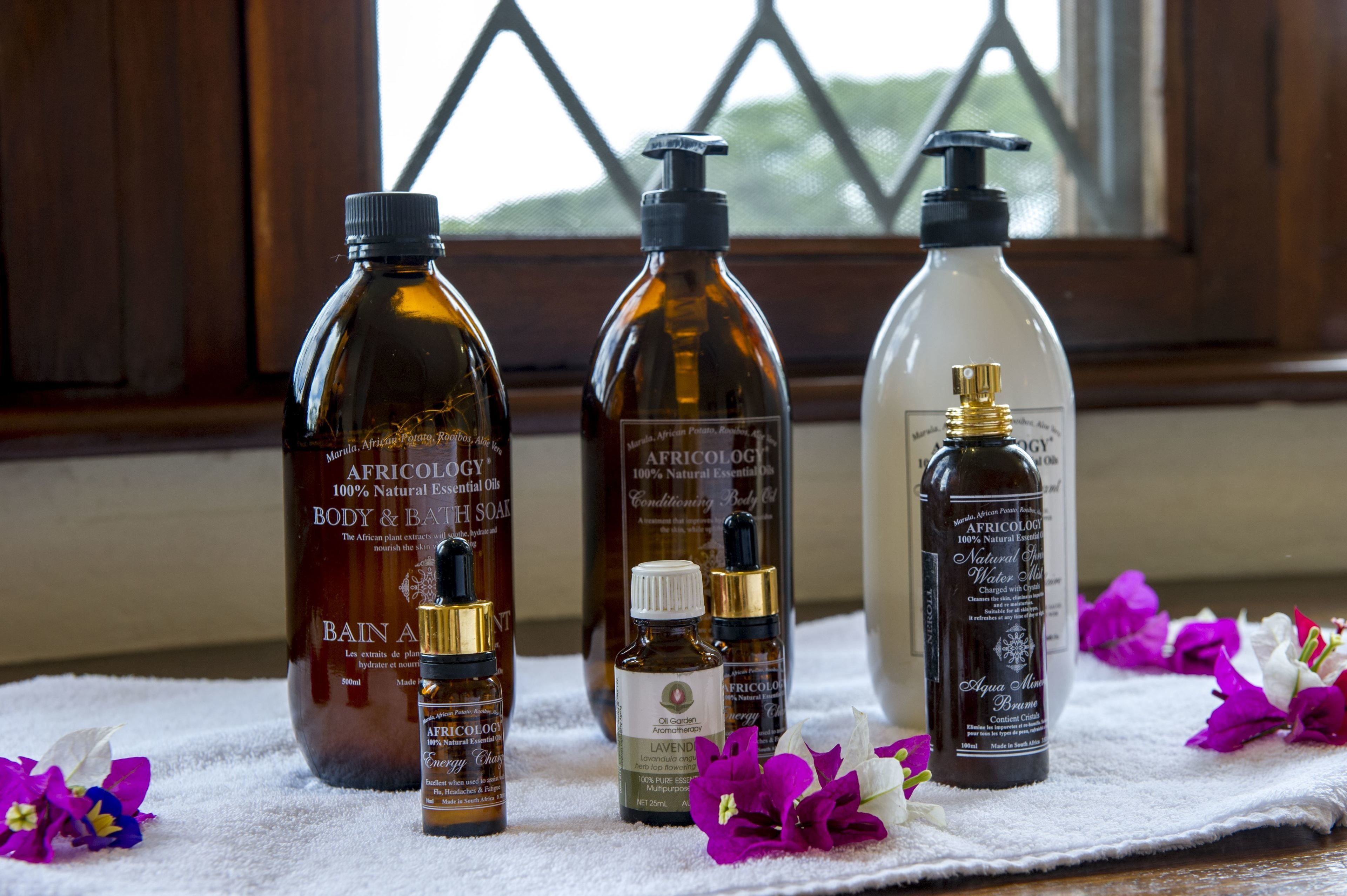 Trị liệu spa