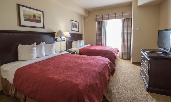 Suite, 2 letti queen, non fumatori (1 Bedroom)