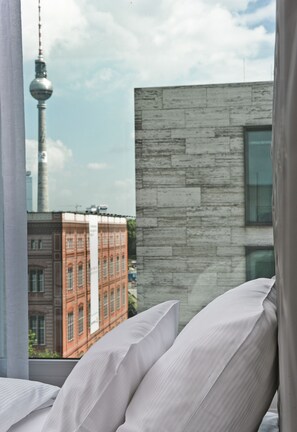 Ausblick vom Zimmer