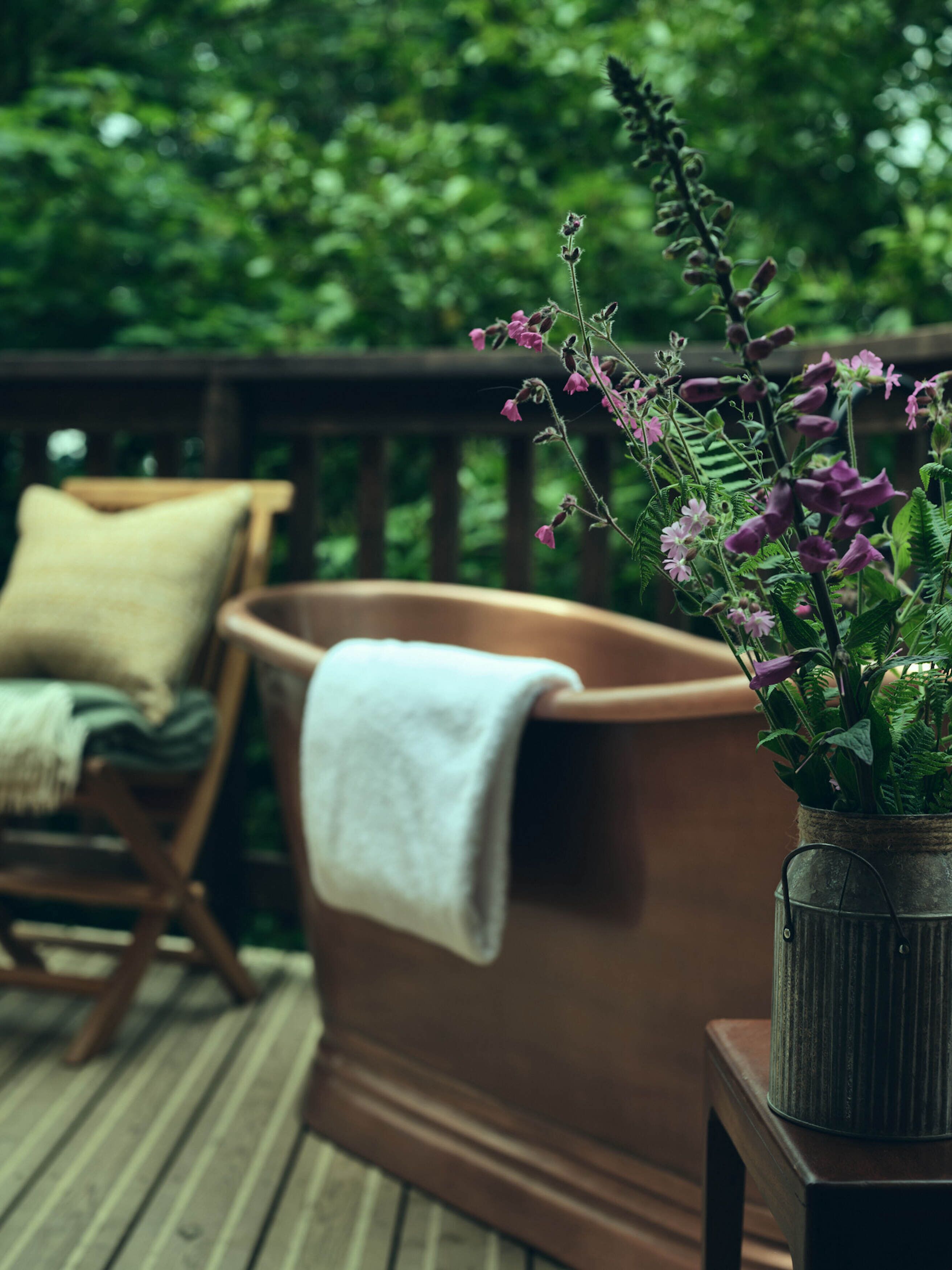 Deluxe Tree House | Terrace/patio