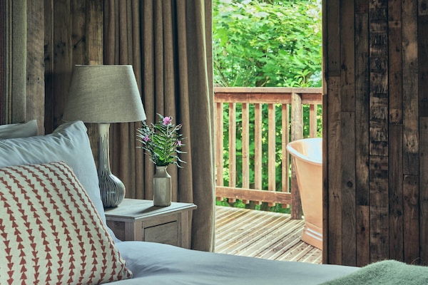Deluxe Tree House | 1 bedroom, premium bedding, in-room safe, individually furnished