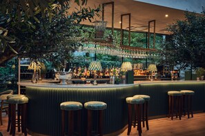 Bar (på overnattingsstedet)