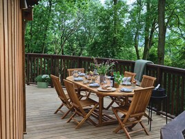 Deluxe Tree House | Terrace/patio