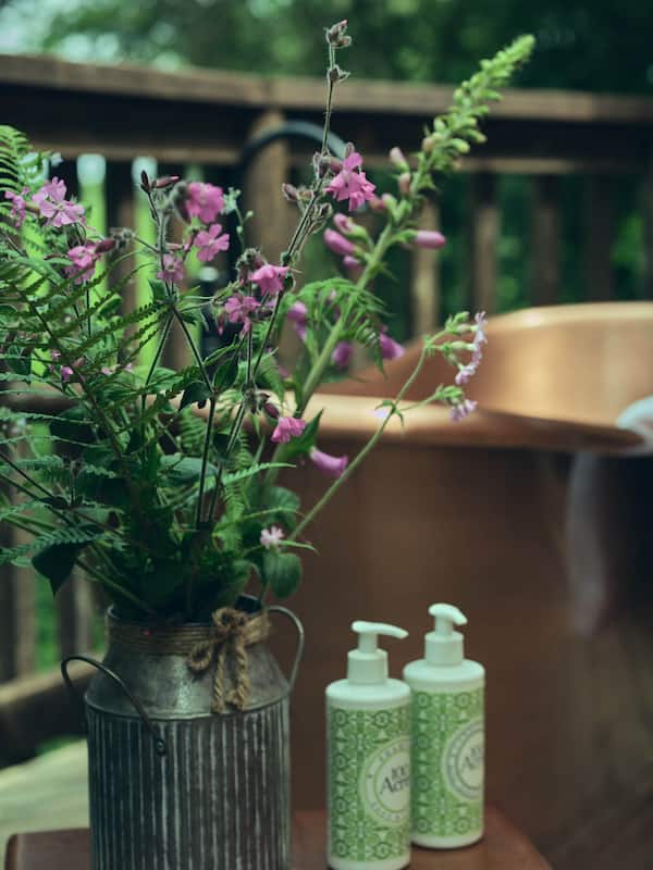 Deluxe Tree House | Tab mandi berendam