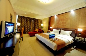 In-room safe, iron/ironing board, free WiFi, alarm clocks - Tian Heng International Hotel (Jinhua)