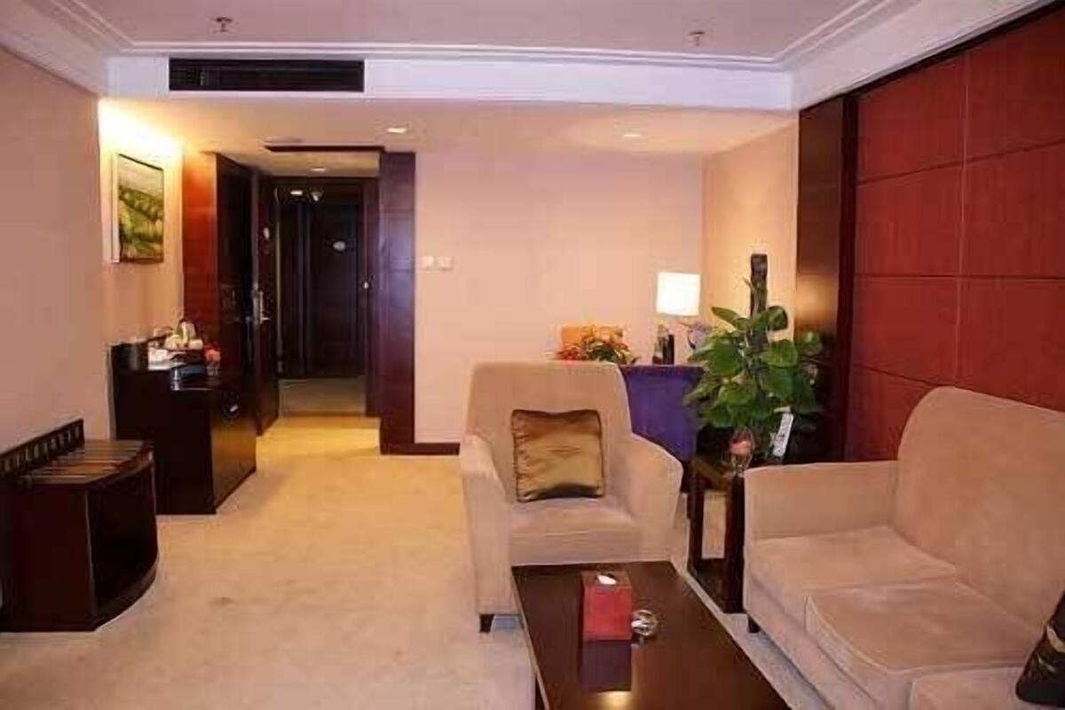 Habitación ejecutiva | Zona de estar | Una televisión