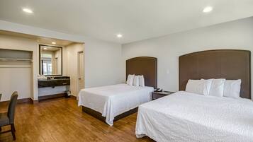 Standard Double Room, 1 Bedroom, Non Smoking, Refrigerator & Microwave | Desk, laptop workspace, free WiFi, bed sheets