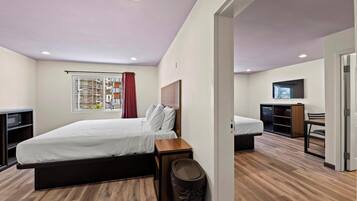 Family Double Room, 2 Bedrooms, Non Smoking | Soundproofing, iron/ironing board, free WiFi, alarm clocks