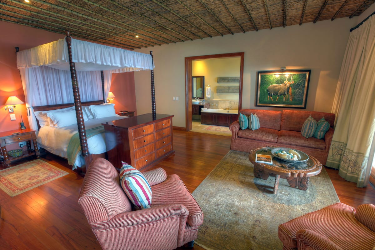 Lodge Suite | Allergikerbettwaren, Select-Comfort-Betten, Minibar, Zimmersafe