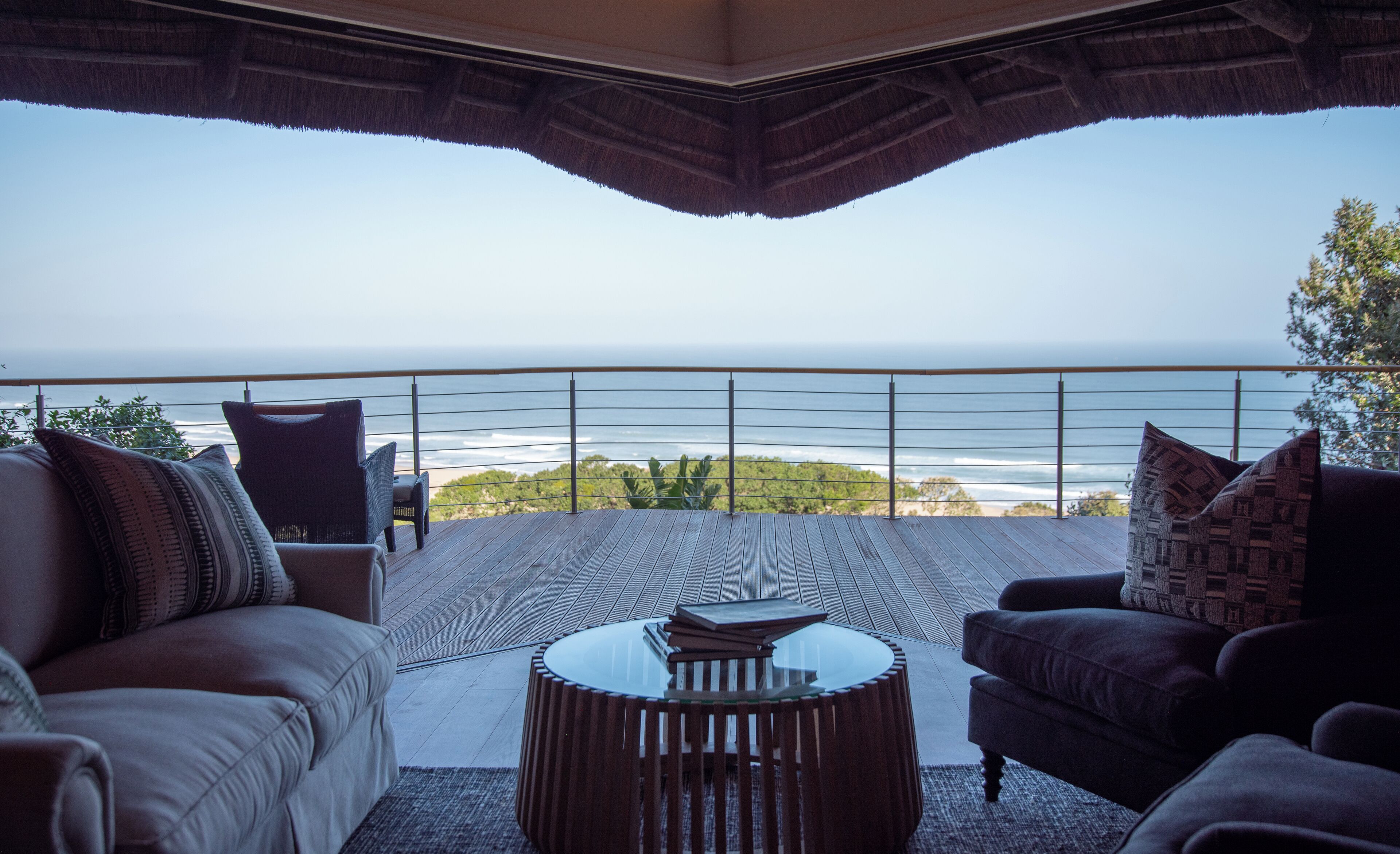 Luxury Suite, Beach View | Terrace/patio
