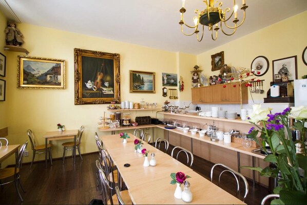 Coin petit déjeuner