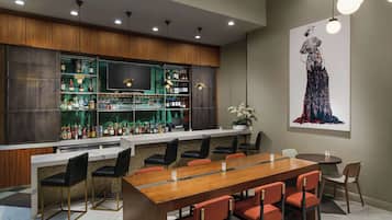 Bar (in der Unterkunft)