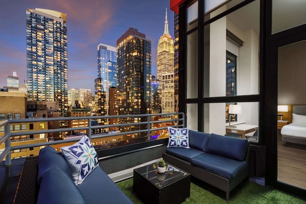 Penthouse, 1 King Bed, Non Smoking, Balcony | View from room