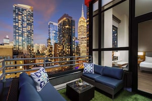 Vista desde la habitación