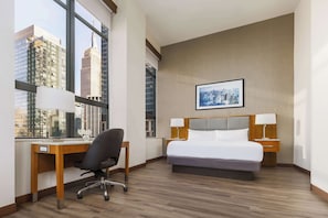 Penthouse, 1 King Bed, Non Smoking, Balcony