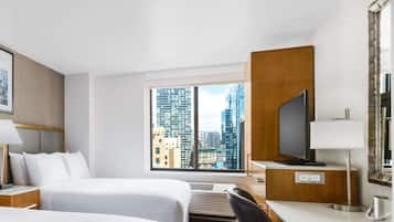 2 Double Beds Empire State Building View | View from room