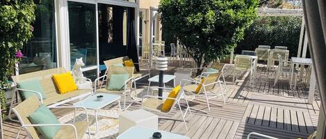 Terraço/pátio