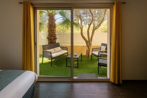 Junior suite, terras | Terras
