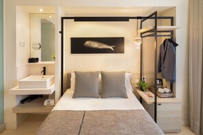 Cosy Room | In-room safe, desk, free WiFi, bed sheets - Hotel Denit Barcelona (Barcelona)
