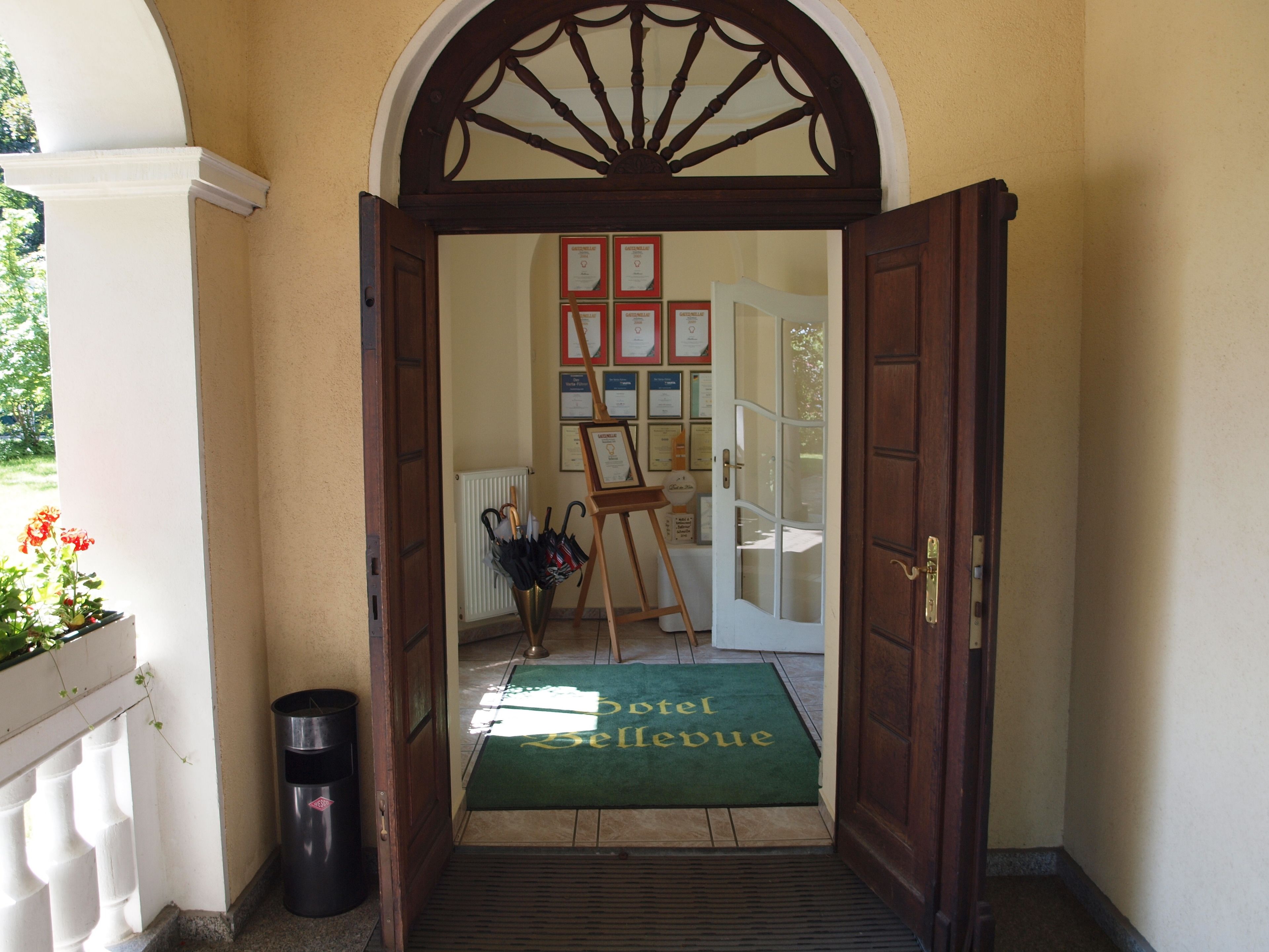 property entrance