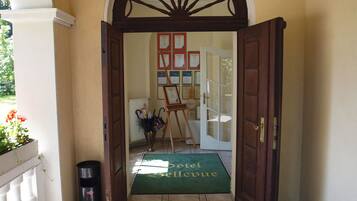 Property entrance