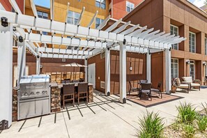 Terrace/patio - Homewood Suites by Hilton Shreveport (Shreveport)