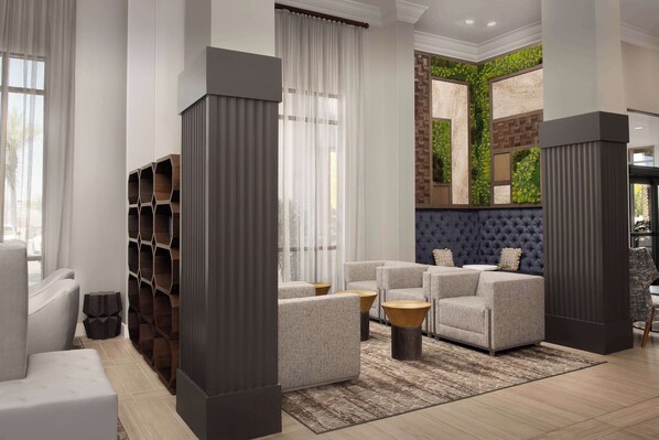 Lobby - Hilton Phoenix Chandler (Chandler)