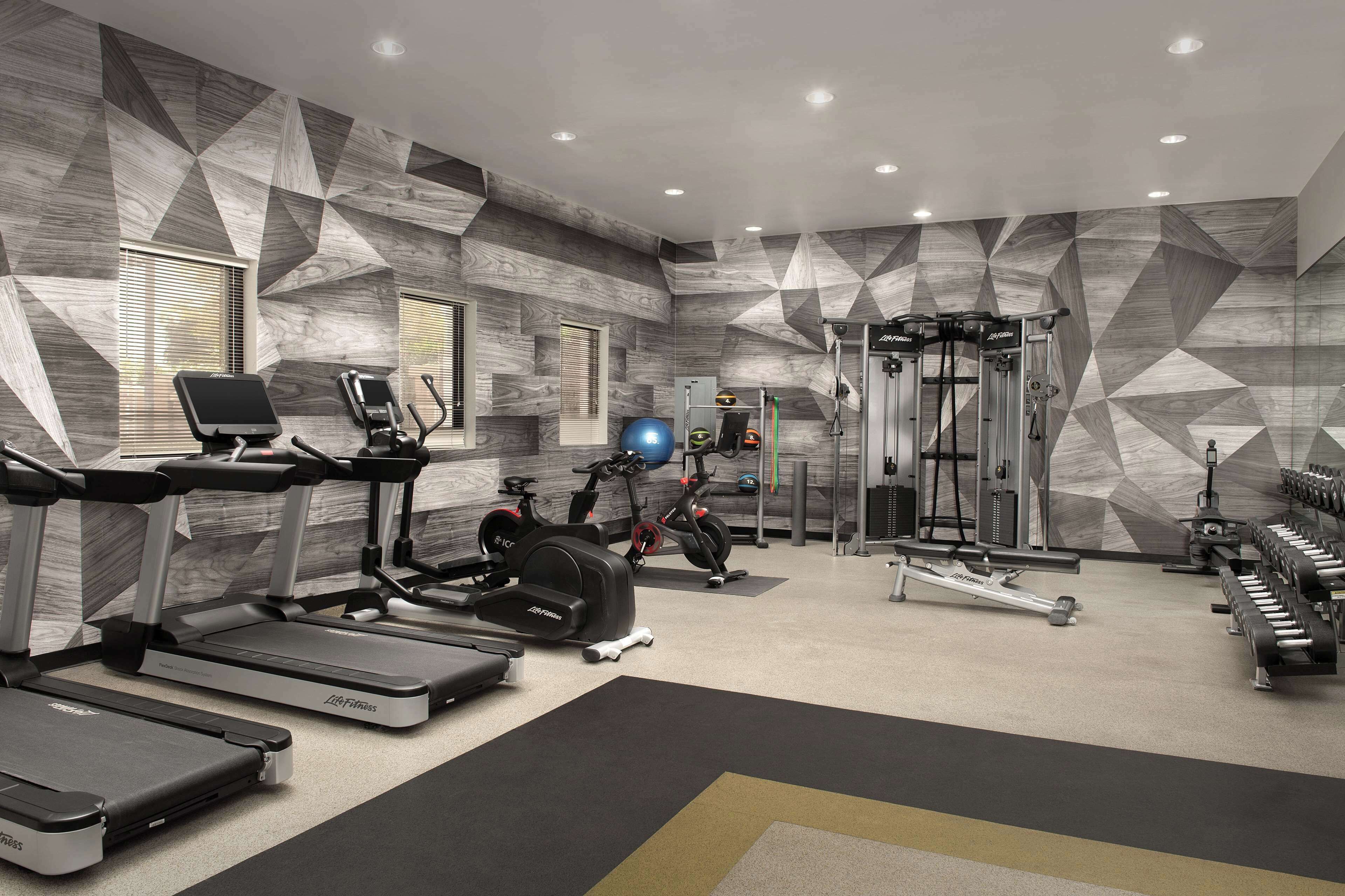 fitness facility