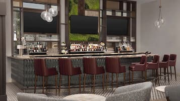 Bar (in der Unterkunft)